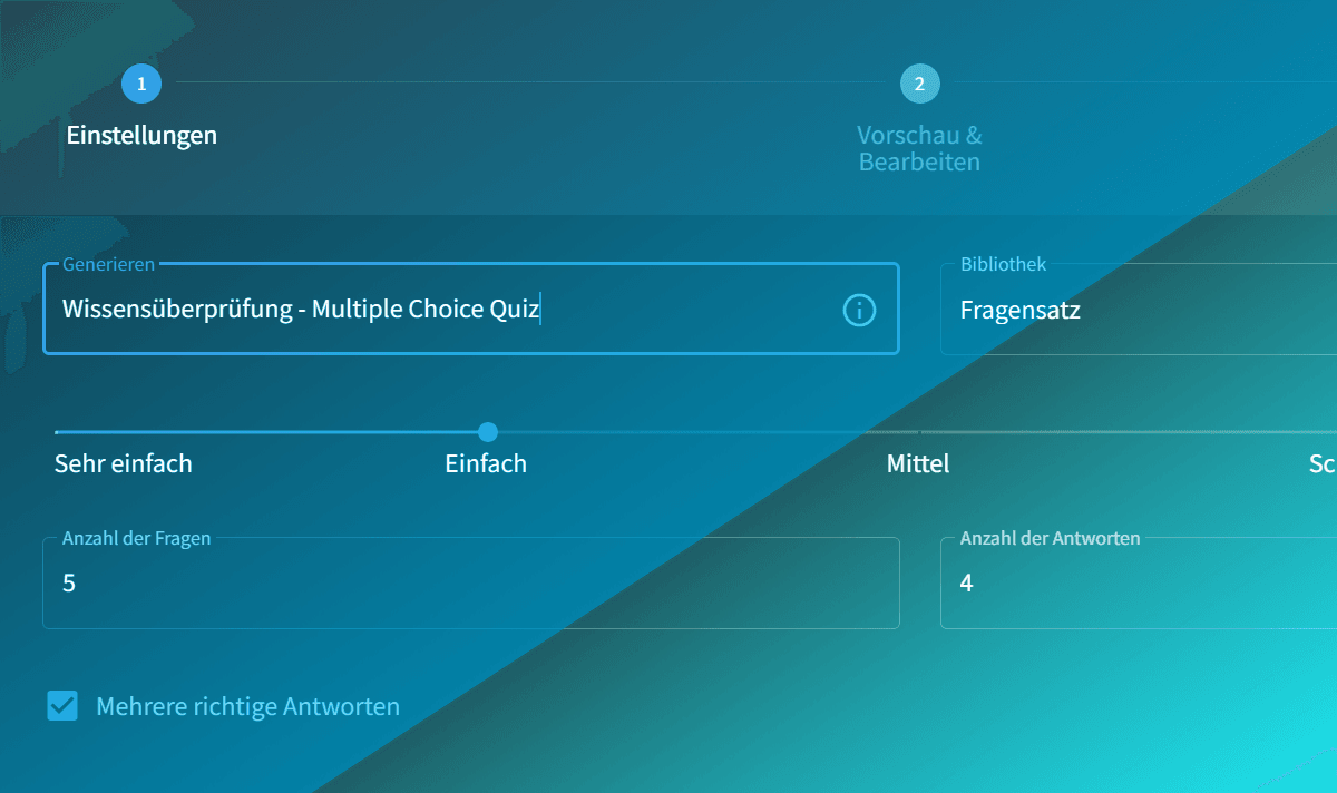 Personalisierte Lerninhalte aus Ihrem bestehenden Wissen Personalisierte Lerninhalte aus Ihrem bestehenden Wissen